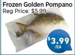 Blue Sky Supermarket Frozen Golden Pompano offer