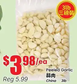 Terra Foodmart Peeled Garlic offer