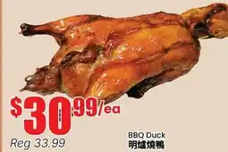 Terra Foodmart BBQ Duck offer