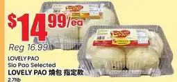 Terra Foodmart LOVELY PAO Sio Pao Selected offer
