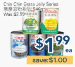 Oceans Fresh Food Market Chin Chin Grass Jelly Series offer