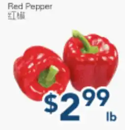 Oceans Fresh Food Market Red Pepper offer