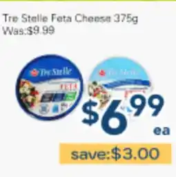 Oceans Fresh Food Market Tre Stelle Feta Cheese offer