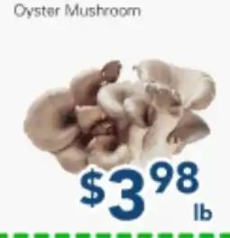 Oceans Fresh Food Market Oyster Mushroom offer
