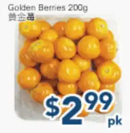 Oceans Fresh Food Market Golden Berries offer
