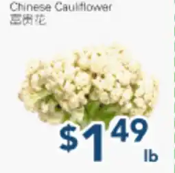 Oceans Fresh Food Market Chinese Cauliflower offer
