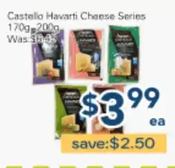 Oceans Fresh Food Market Castello Havarti Cheese Series offer