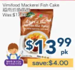 Oceans Fresh Food Market Vimifood Mackerel Fish Cake offer