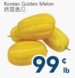 Oceans Fresh Food Market Korean Golden Melon offer