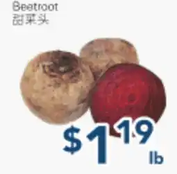 Oceans Fresh Food Market Beetroot offer