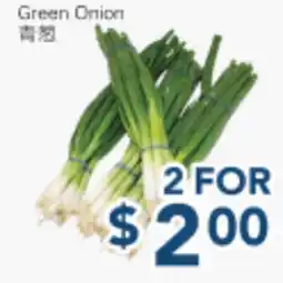 Oceans Fresh Food Market Green Onion offer