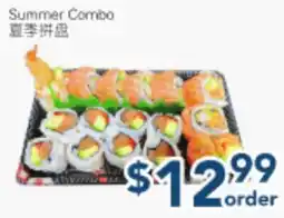 Oceans Fresh Food Market Summer Combo offer