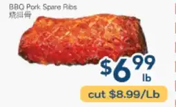 Oceans Fresh Food Market BBQ Pork Spare Ribs offer