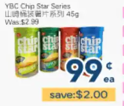 Oceans Fresh Food Market YBC Chip Star Series offer