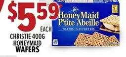 Victory Meat Market Christie honeymaid wafers offer