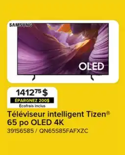 Leon's Téléviseur intelligent Tizen 65 po OLED 4K offer