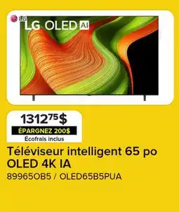 Leon's Téléviseur intelligent 65 po OLED 4K IA offer