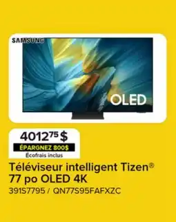 Leon's Téléviseur intelligent Tizen 77 po OLED 4K offer
