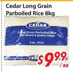 Bestco Food Mart Cedar Long Grain Parboiled Rice offer