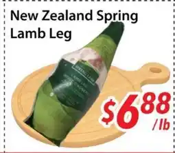 Bestco Food Mart New Zealand Spring Lamb Leg offer