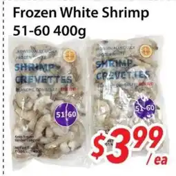 Bestco Food Mart Frozen White Shrimp offer