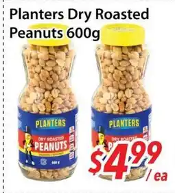 Bestco Food Mart Planters Dry Roasted Peanuts offer