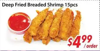 Bestco Food Mart Deep Fried Breaded Shrimp 15pcs offer