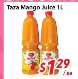 Bestco Food Mart Taza Mango Juice offer
