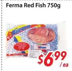 Bestco Food Mart Ferma Red Fish offer