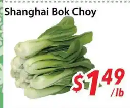 Bestco Food Mart Shanghai Bok Choy offer