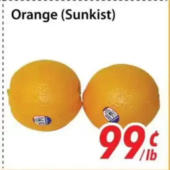 Bestco Food Mart Orange (Sunkist) offer