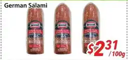 Bestco Food Mart German Salami offer