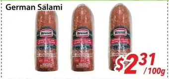 Bestco Food Mart German Salami offer