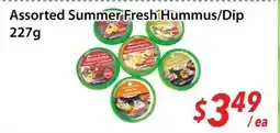 Bestco Food Mart Assorted Summer Fresh Hummus/Dip offer