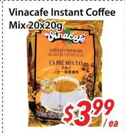 Bestco Food Mart Vinacafe Instant Coffee Mix offer