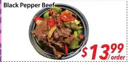 Bestco Food Mart Black Pepper Beef offer