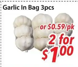 Bestco Food Mart Garlic In Bag 3pcs offer