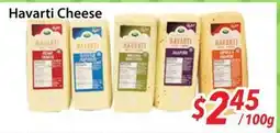 Bestco Food Mart Havarti Cheese offer