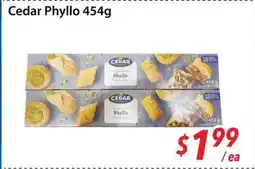 Bestco Food Mart Cedar Phyllo offer