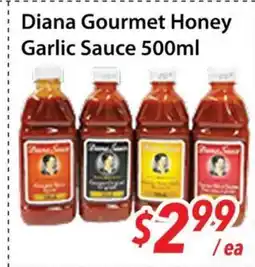 Bestco Food Mart Diana Gourmet Honey Garlic Sauce offer