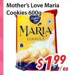 Bestco Food Mart Mother's Love Maria Cookies offer