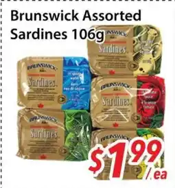 Bestco Food Mart Brunswick Assorted Sardines offer