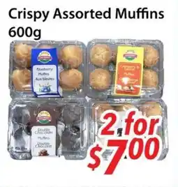 Bestco Food Mart Crispy Assorted Muffins offer
