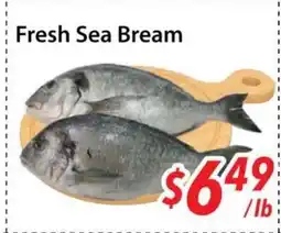 Bestco Food Mart Fresh Sea Bream offer