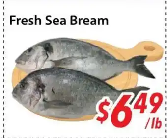 Bestco Food Mart Fresh Sea Bream offer