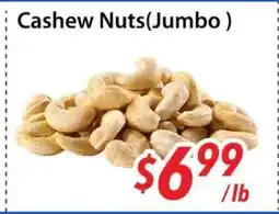 Bestco Food Mart Cashew Nuts(Jumbo ) offer