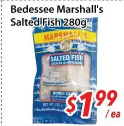 Bestco Food Mart Bedessee Marshall's Salted Fish offer