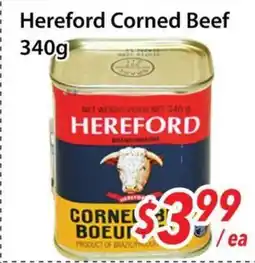 Bestco Food Mart Hereford Corned Beef offer