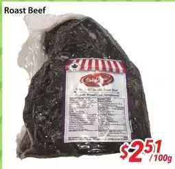 Bestco Food Mart Roast Beef offer