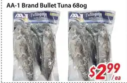Bestco Food Mart AA-1 Brand Bullet Tuna 68og offer